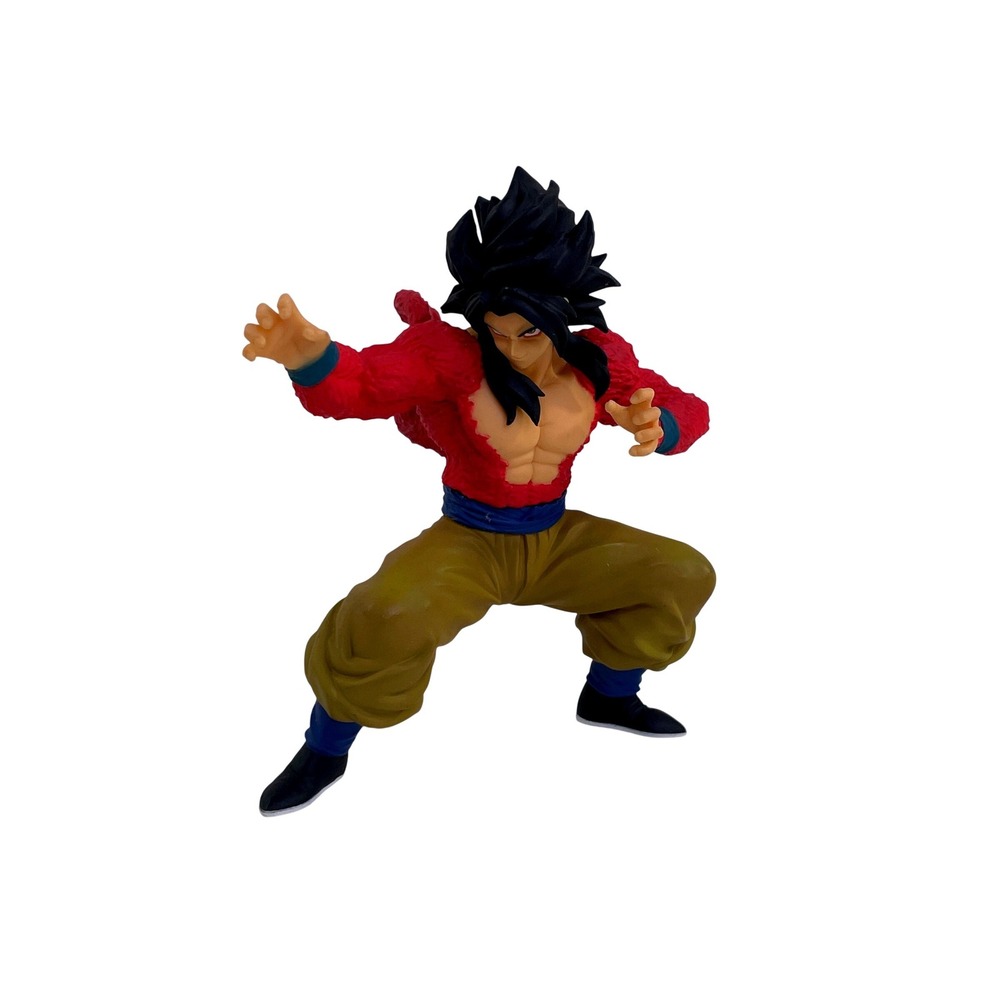Dragon Ball GT Super Saiyan 4 Goku Action Figure 5 Inch SS4 Collectible PVC